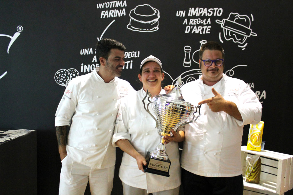 La pizza è donna: Clara Micheli vince Master Pizza Champion 2018