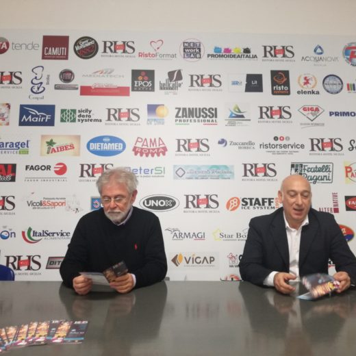 Ristora Hotel Sicilia - presentata oggi la XV edizione - fiera dal 10 al 13 novembre 2018