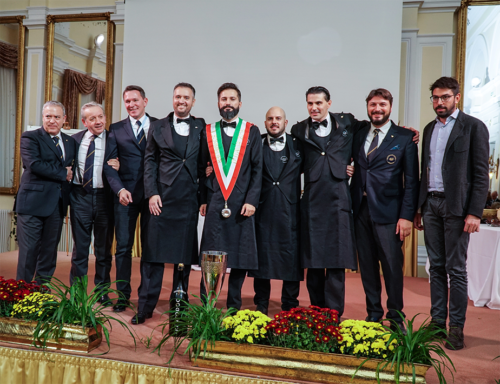 Simone Loguercio miglior Sommelier Italia premio trentodoc