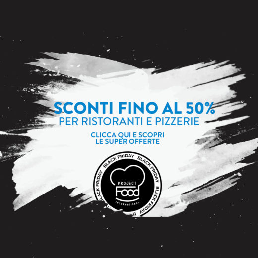sconti projectfood black friday