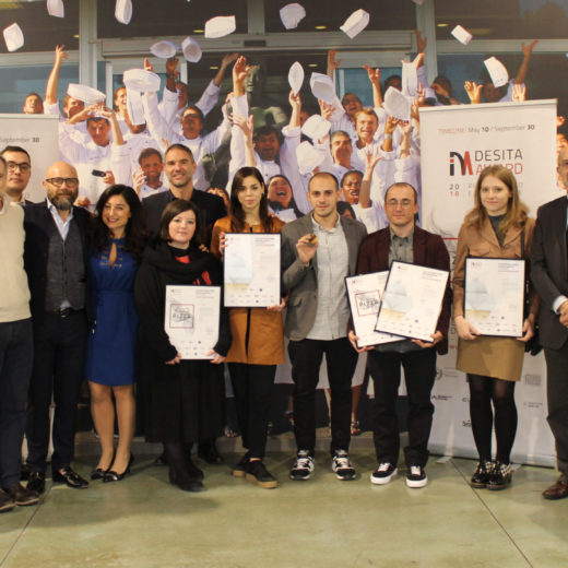 Netto Knife e Crock vincono le categorie del design contest Pizza e Gelato Experience 2018