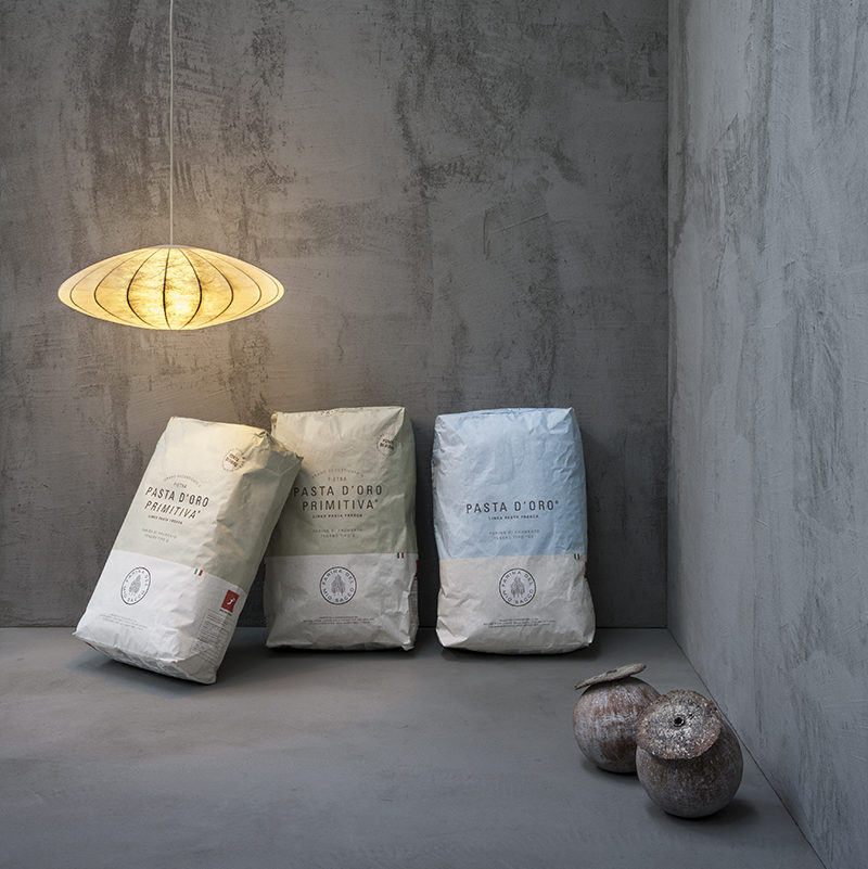 Pasta D'Oro da oltre 30 anni il simbolo di Molino Pasini