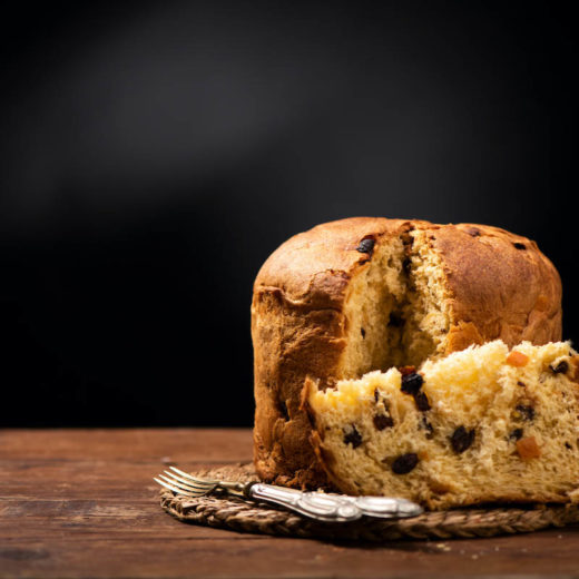 dolci artigianali natalizi panettone