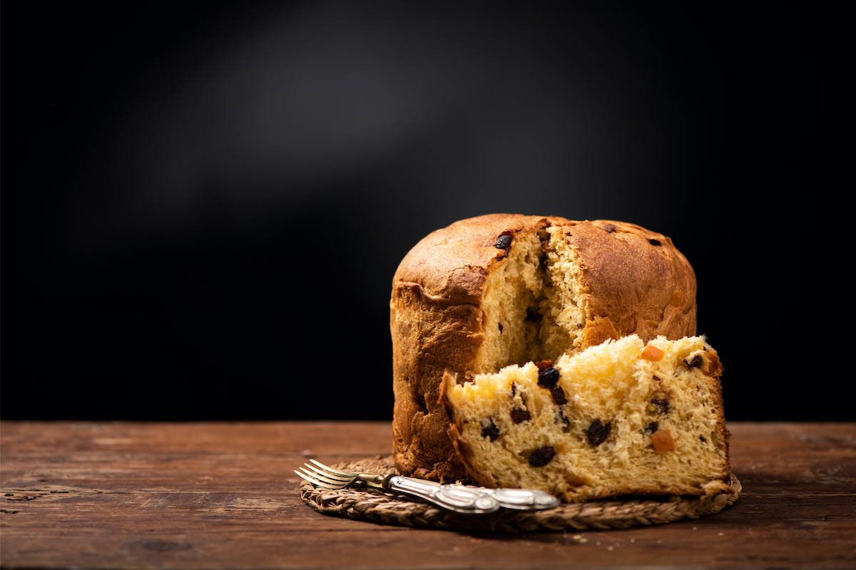 dolci artigianali natalizi panettone