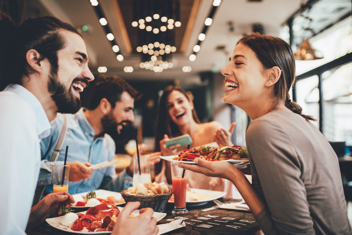 mangiare fuori trend cibo