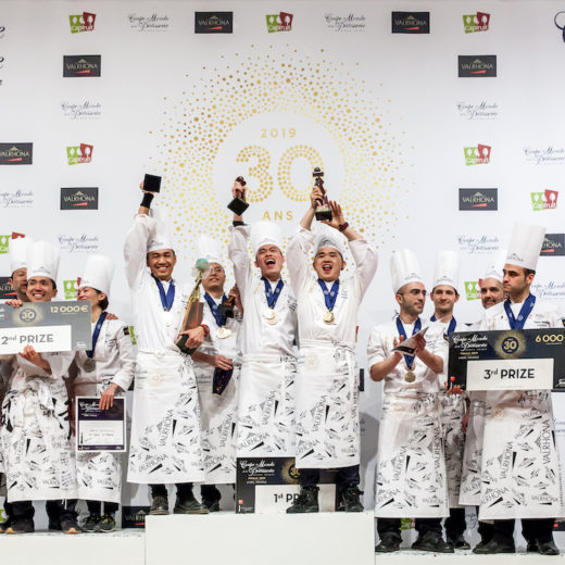 Coupe Du Monde de la Patisserie vincitori