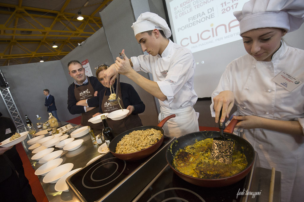 fiera cucinare pordenone