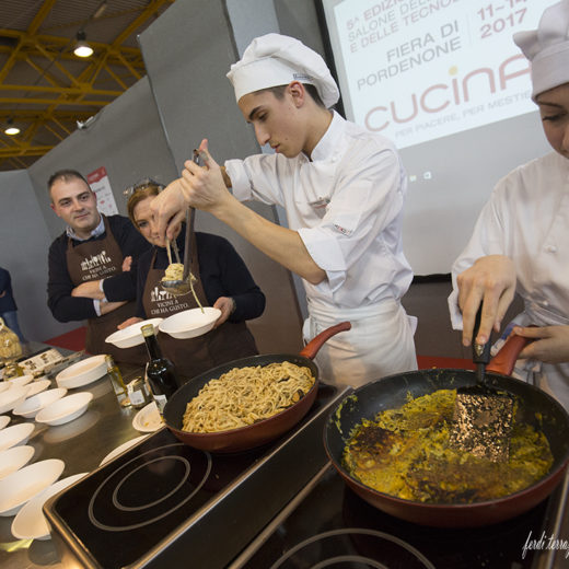 Cucinare Fiera di Pordenone eventi