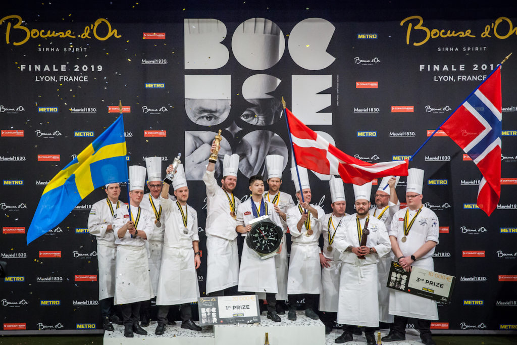 Bocuse d'Or 2019 Danimarca