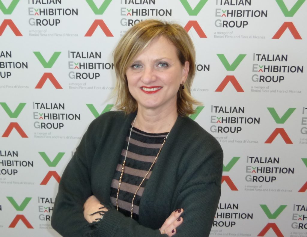 sigep flavia morelli group brand manager Italian exhibition group