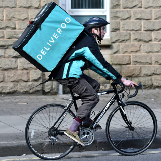 food delivery deliveroo