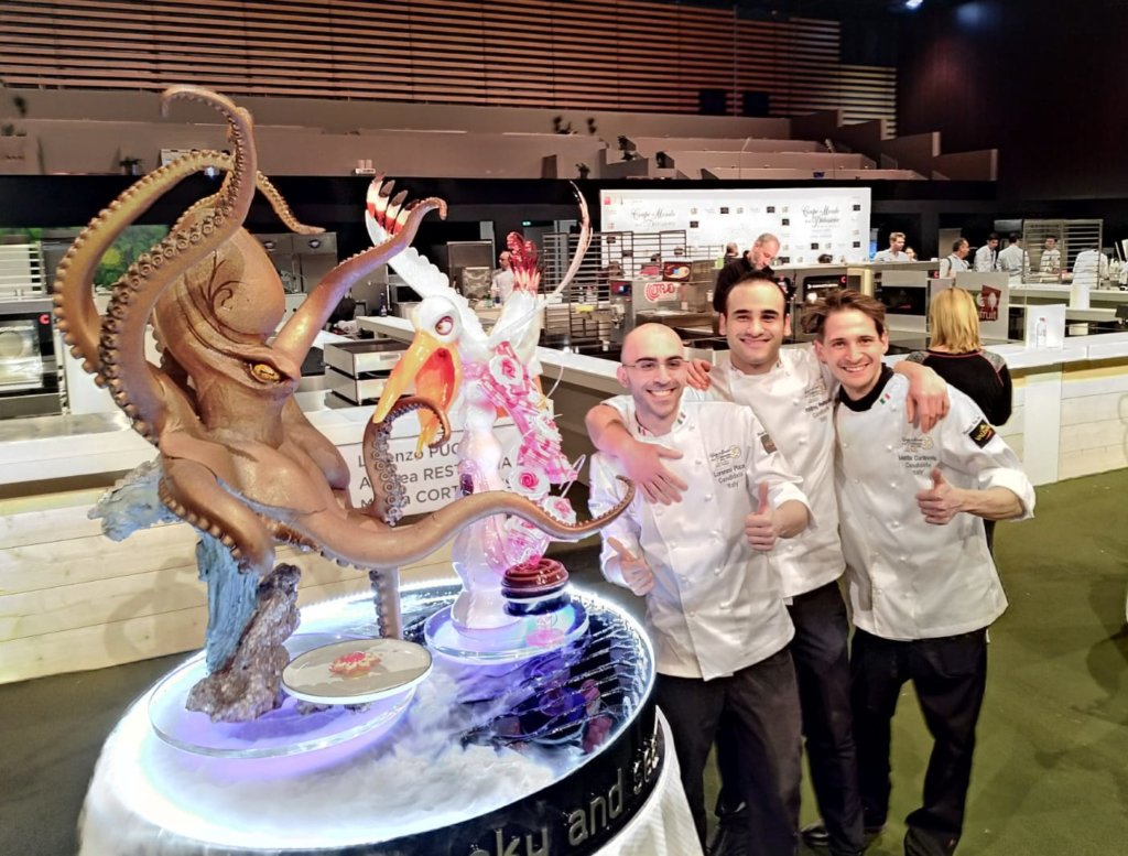 Coupe Du Monde de la Patisserie Italia