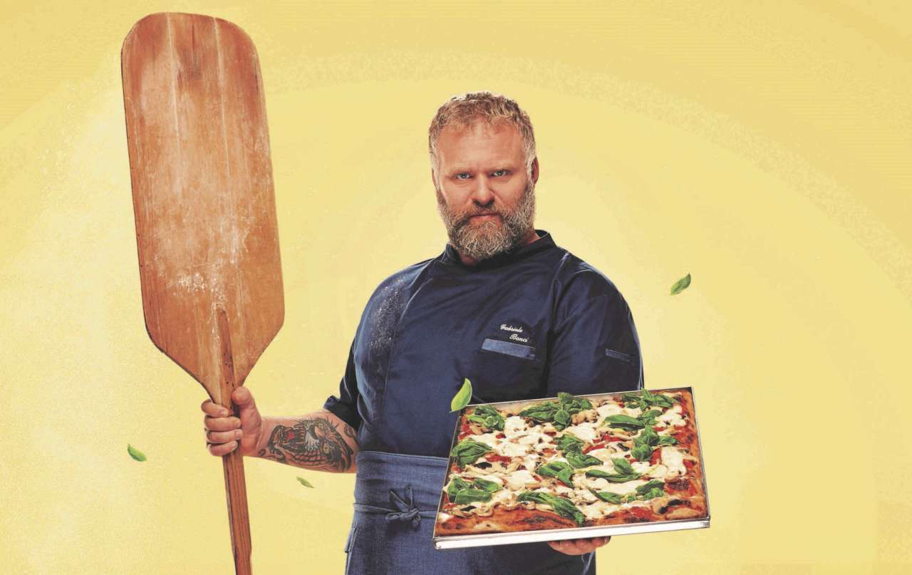 Pizza Hero - la sfida dei forni. Il nuovo programma con Gabriele Bonci