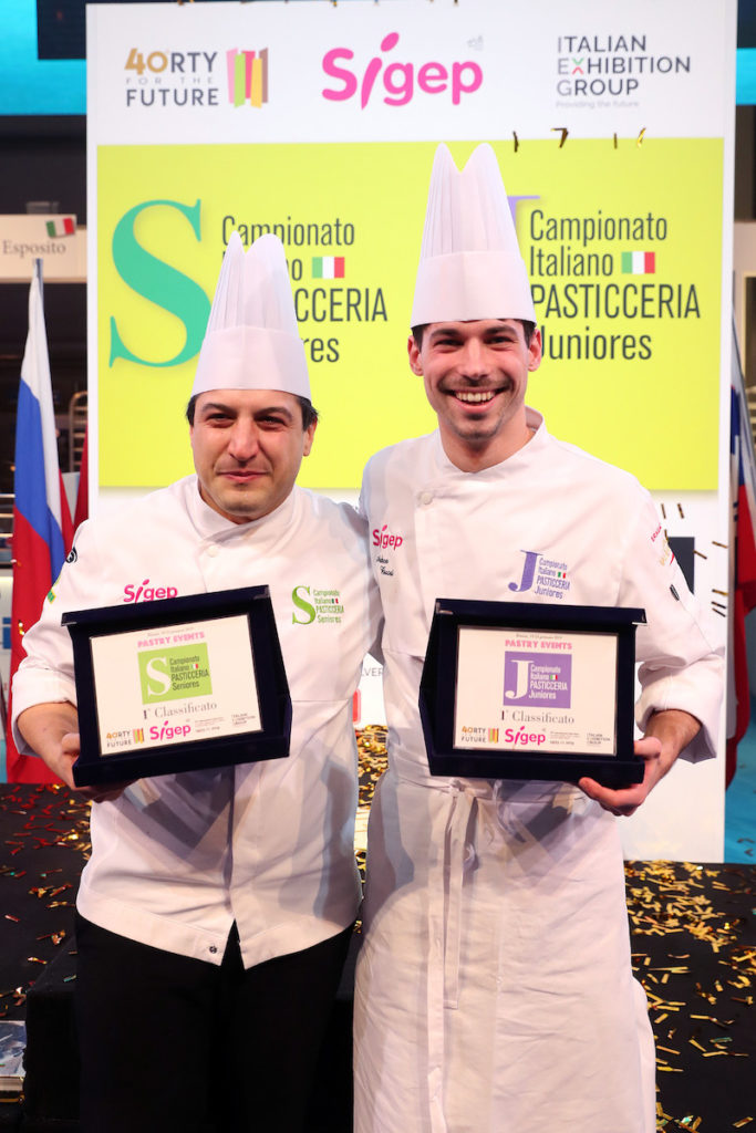 Paolo Fornaciari gelatiere gelateria ultimo kilometro sigep premio