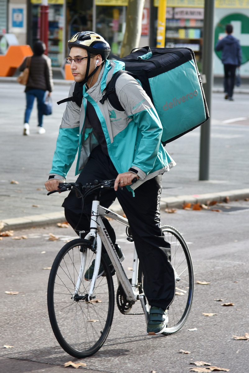 rider deliveroo