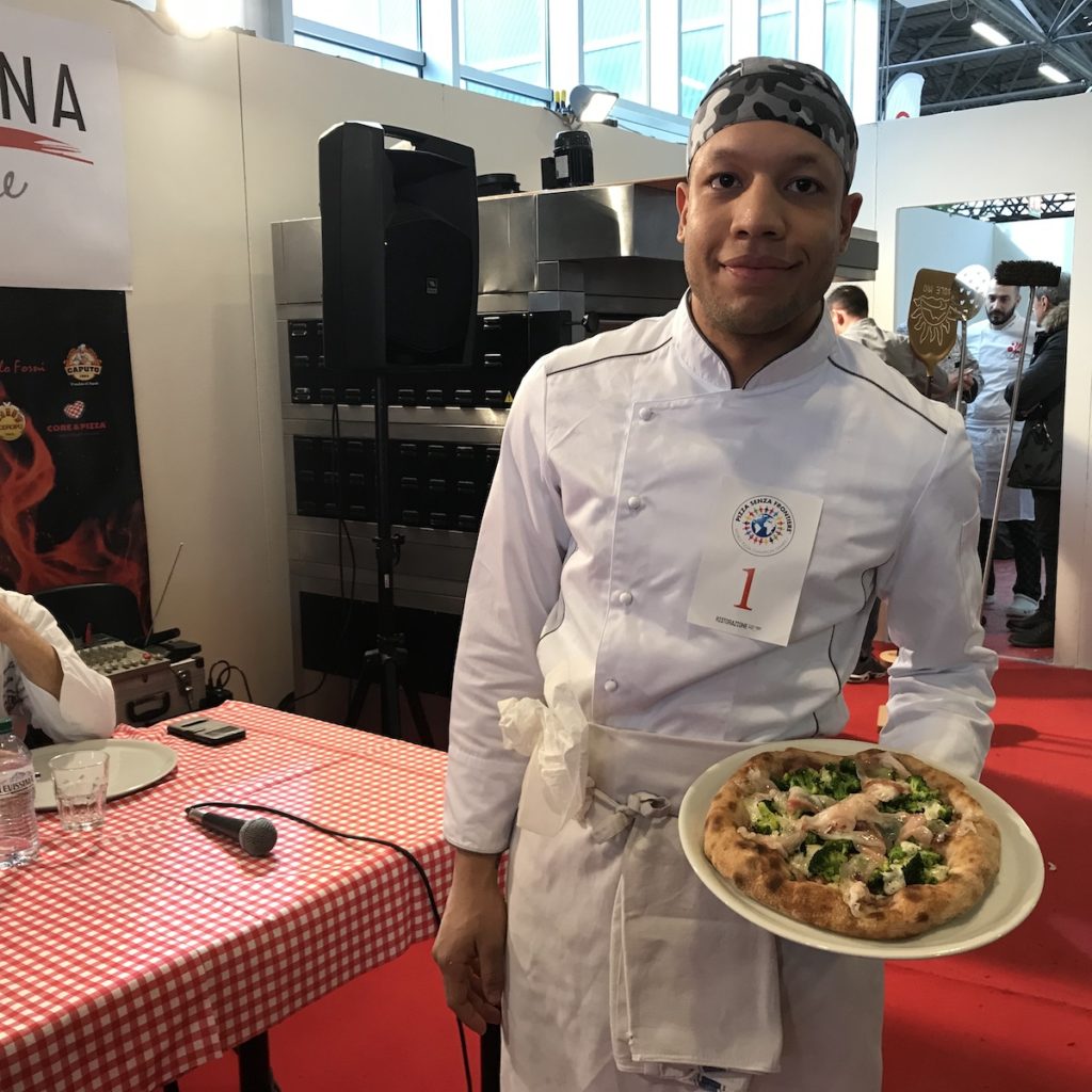 Lelio Robert Gomes Da Mata Cursio Pizza Senza Frontiere 2019