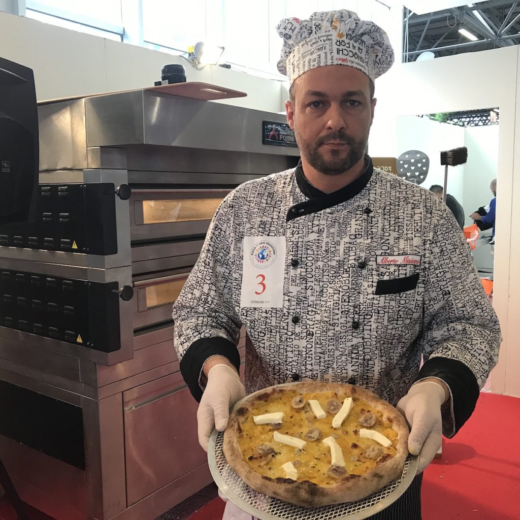 Alberto Misiano Pizza Senza Frontiere 2019