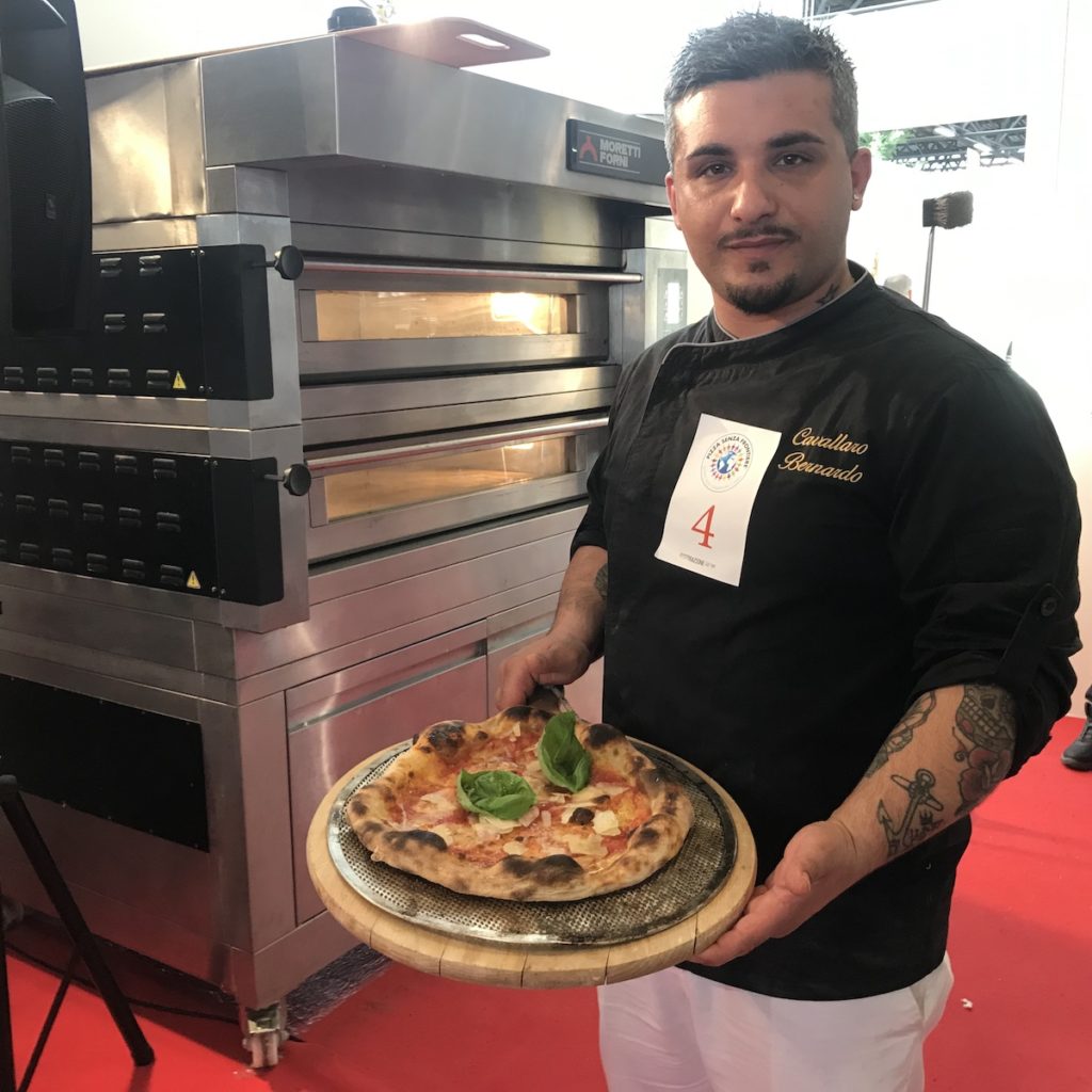 Bernardo Cavallaro Pizza Senza Frontiere 2019