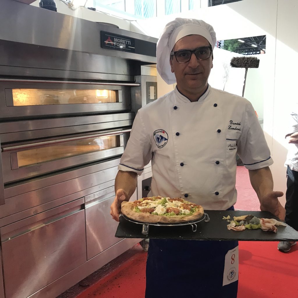 Daniele Lombardo Pizza Senza Frontiere 2019