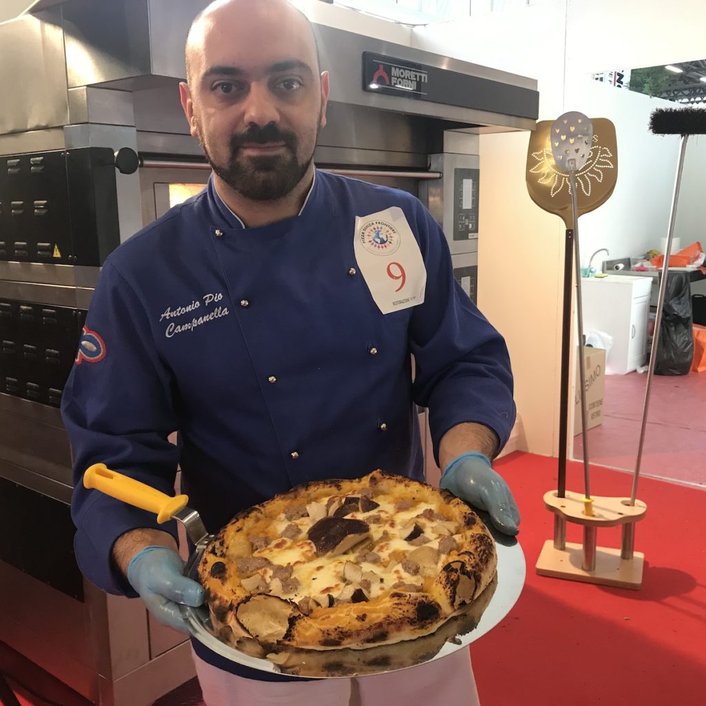 Antonio Pio Campanella Pizza Senza Frontiere 2019