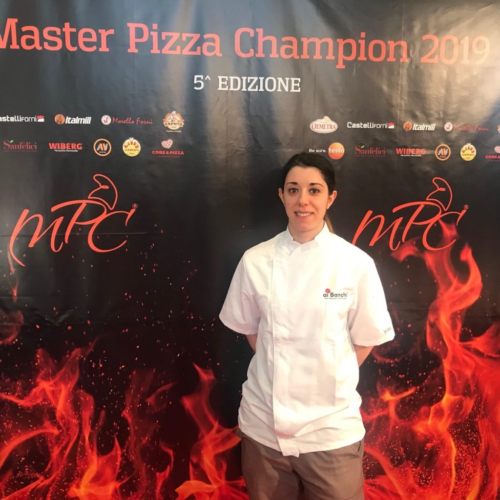 Francesca Calvi Master Pizza Champion 2019
