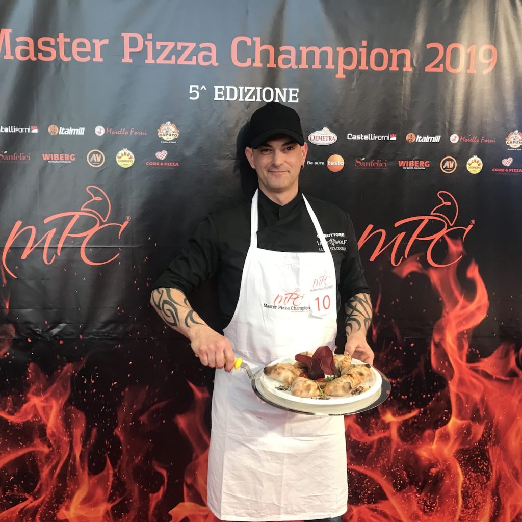 Marco Mazzei Master Pizza Champion 2019