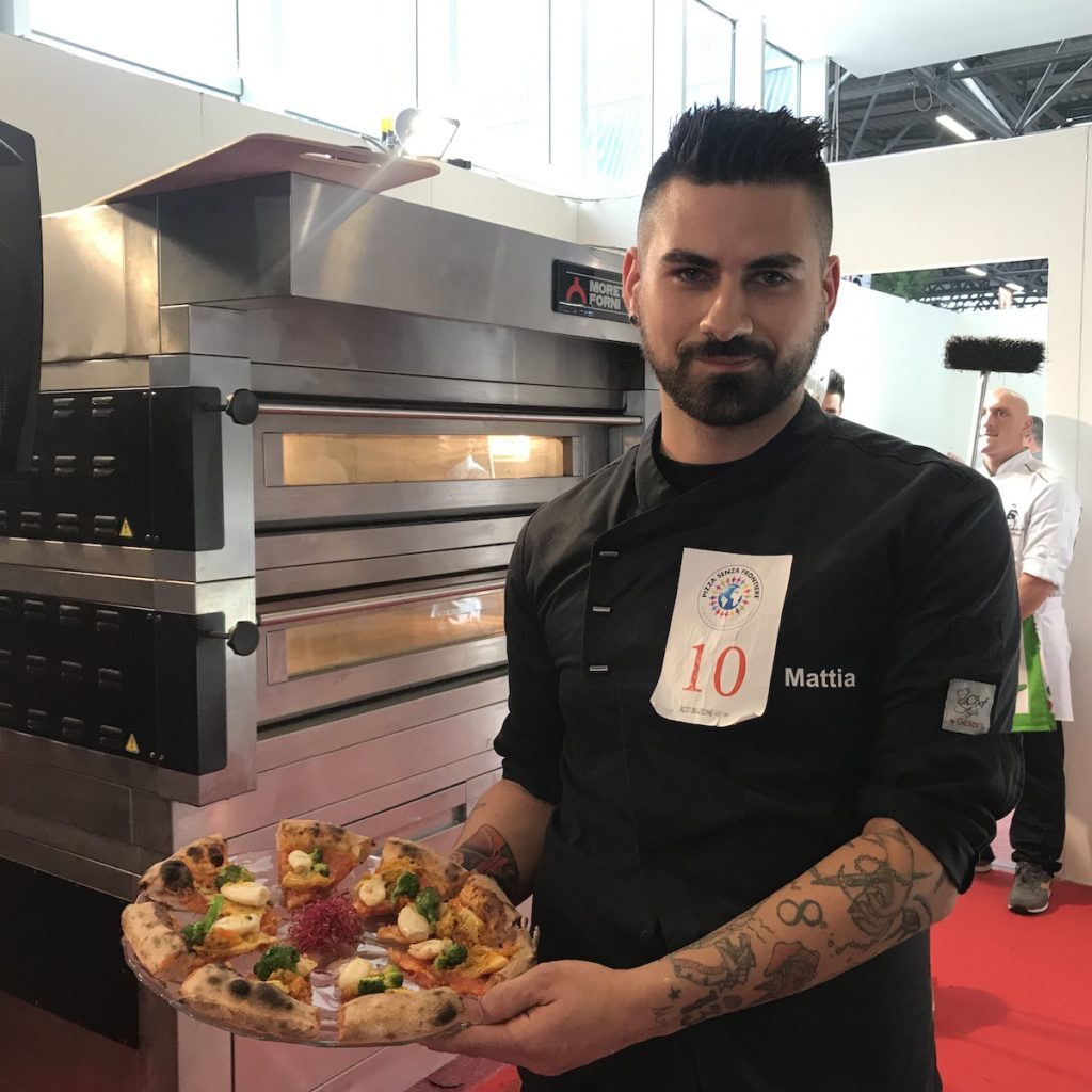 Mattia Paone Pizza Senza Frontiere 2019