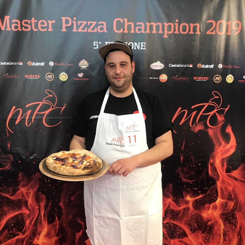 Giovanni Maiorano Master Pizza Champion 2019