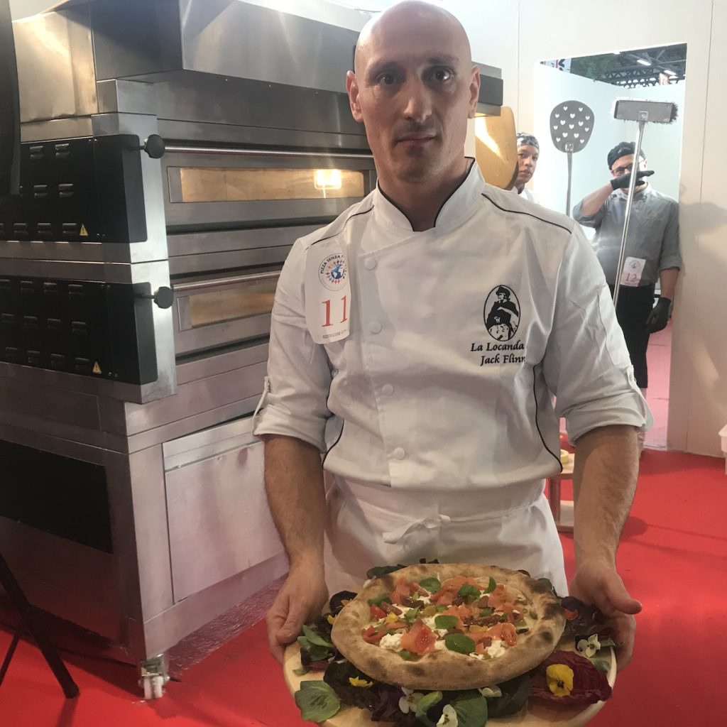 Mario Marchini Pizza Senza Frontiere 2019