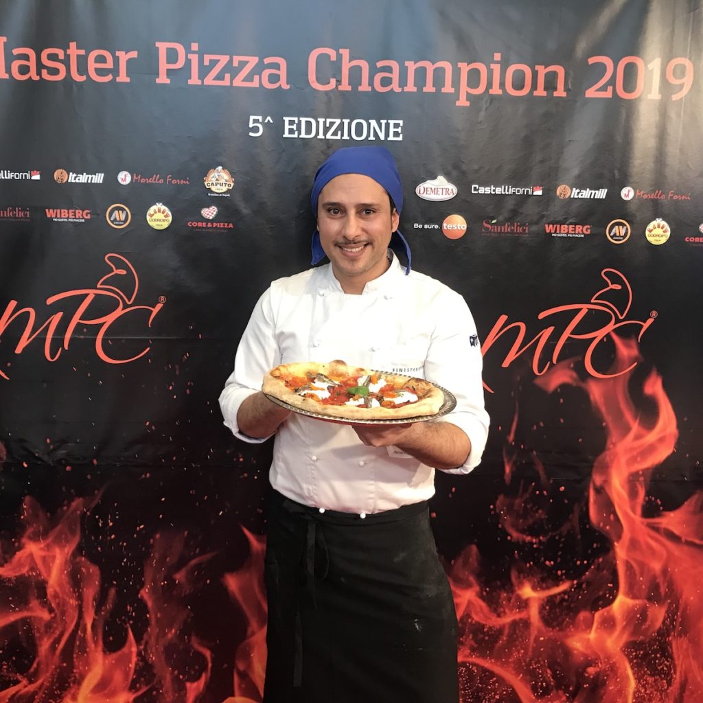 Calogero Lo Presti Master Pizza Champion 2019