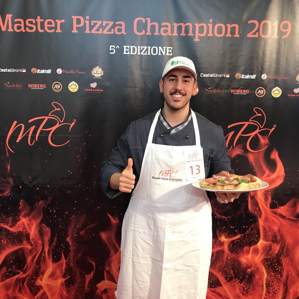 Mario Emanuele Megna Master Pizza Champion 2019