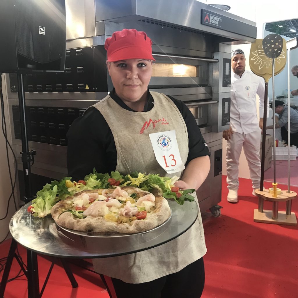 Nicole Batzella Pizza Senza Frontiere 2019