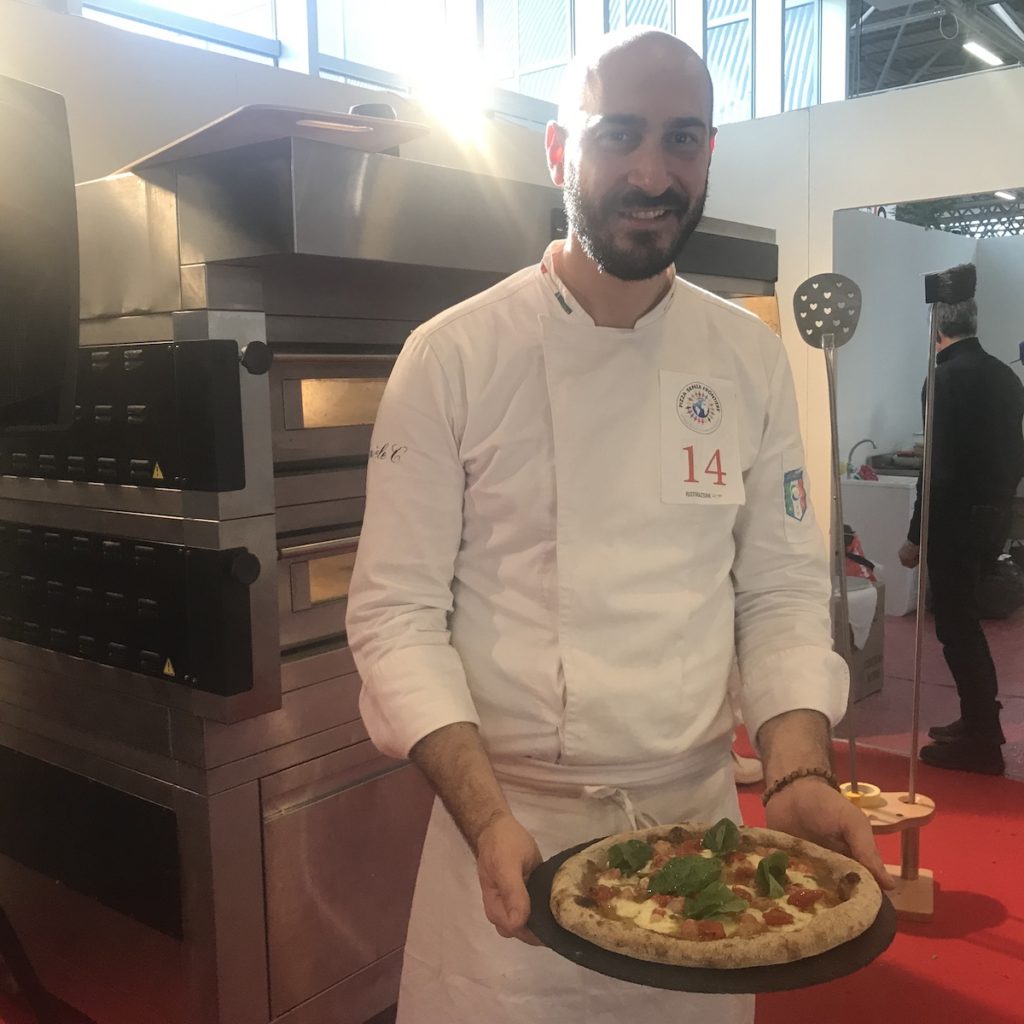 Daniele Conte Pizza Senza Frontiere 2019