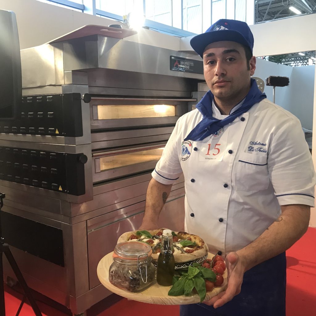 Antonio Di Tella Pizza Senza Frontiere 2019