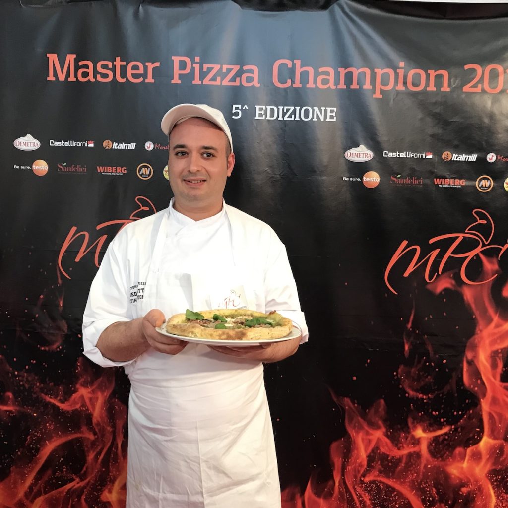 Giuseppe Iovane Master Pizza Champion 2019