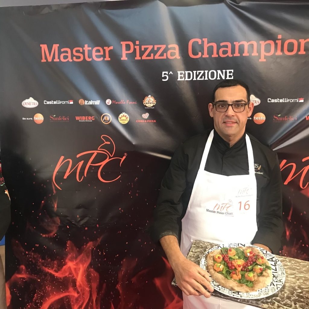 Antonio Scalioti Master Pizza Champion 2019