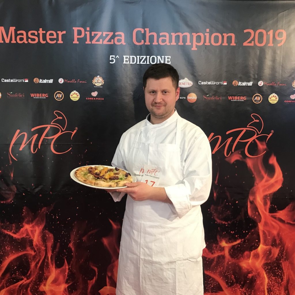 Pasquale Picone Master Pizza Champion 2019