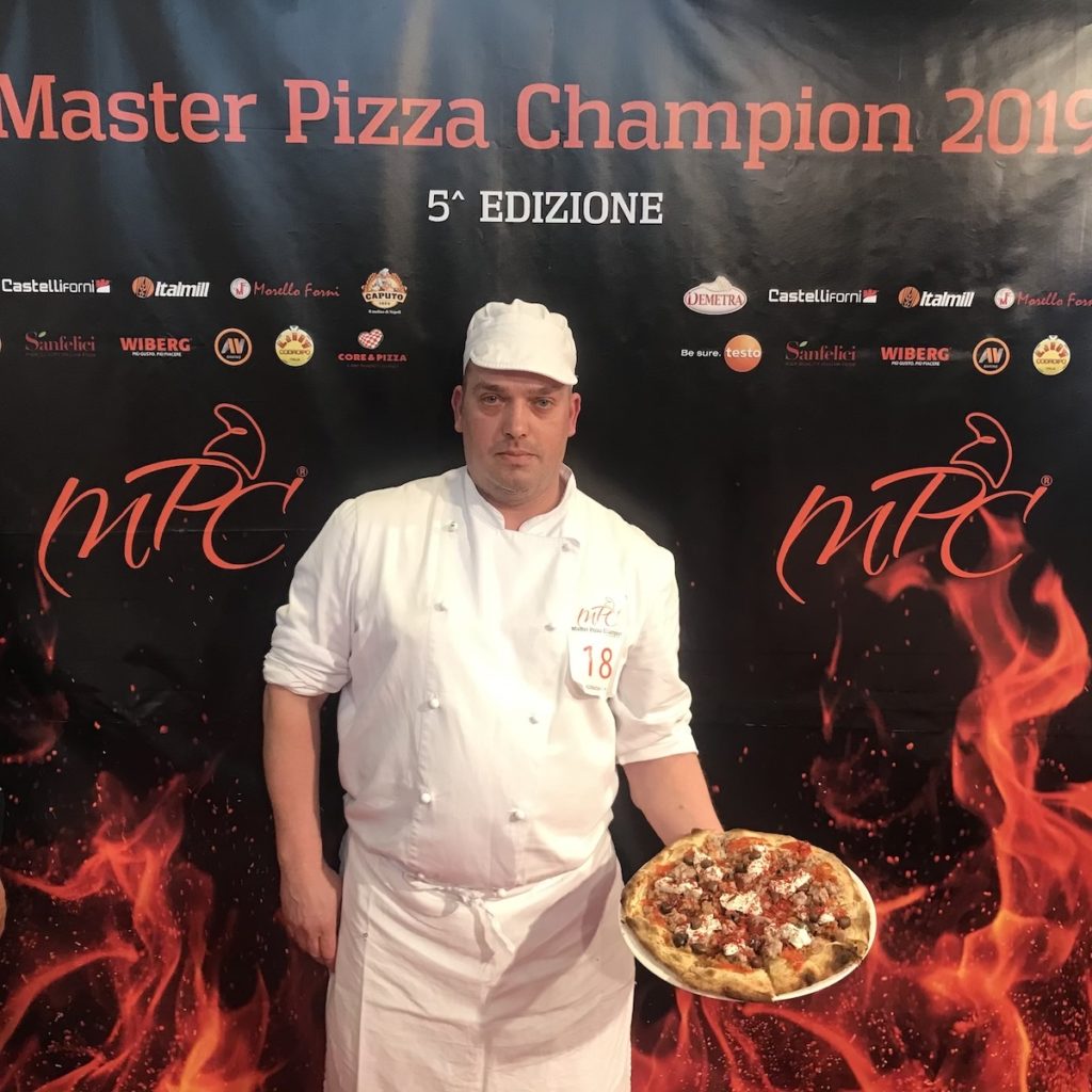 Giuseppe Calabria Master Pizza Champion 2019