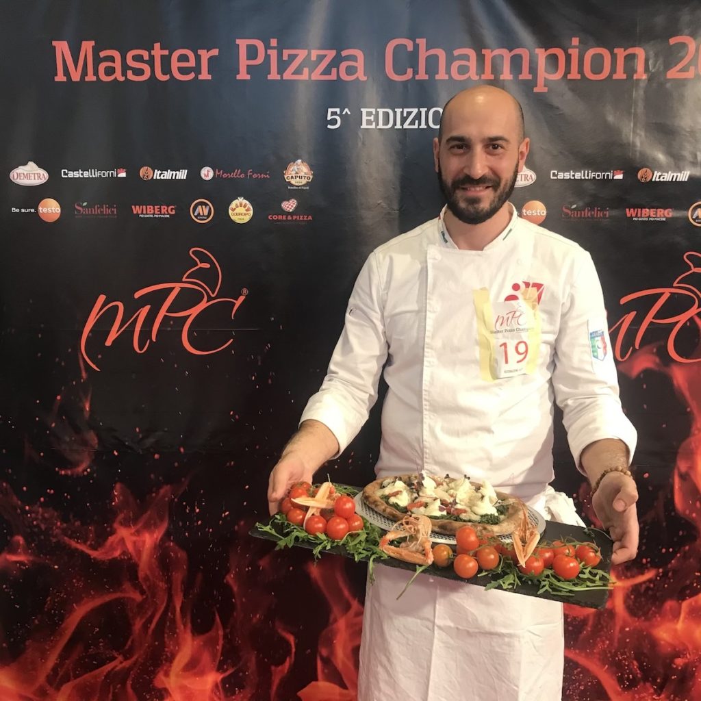 Daniele Conte Master Pizza Champion 2019