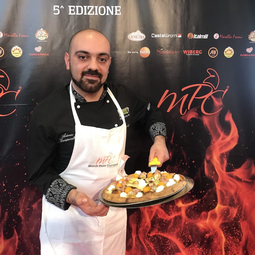 Antonio Pio Campanella Master Pizza Champion 2019