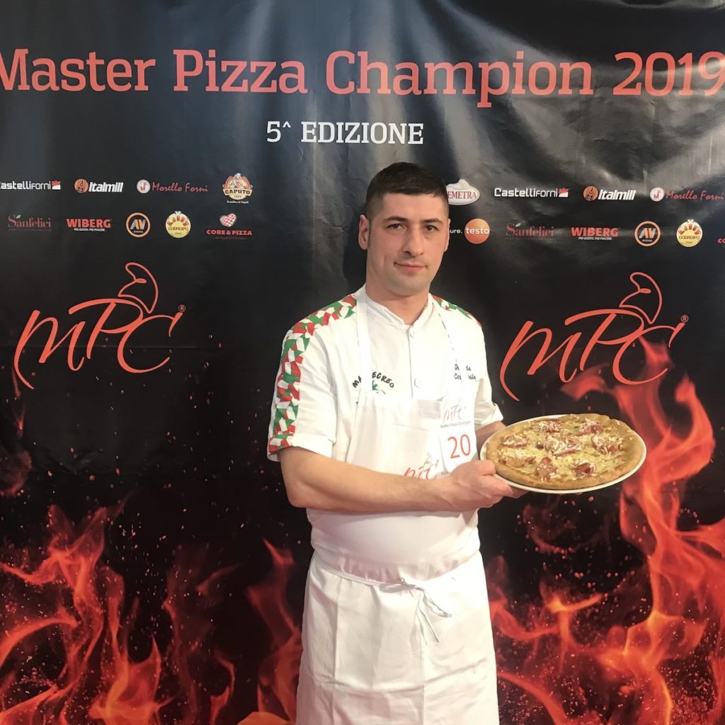 Davide Costabile Master Pizza Champion 2019