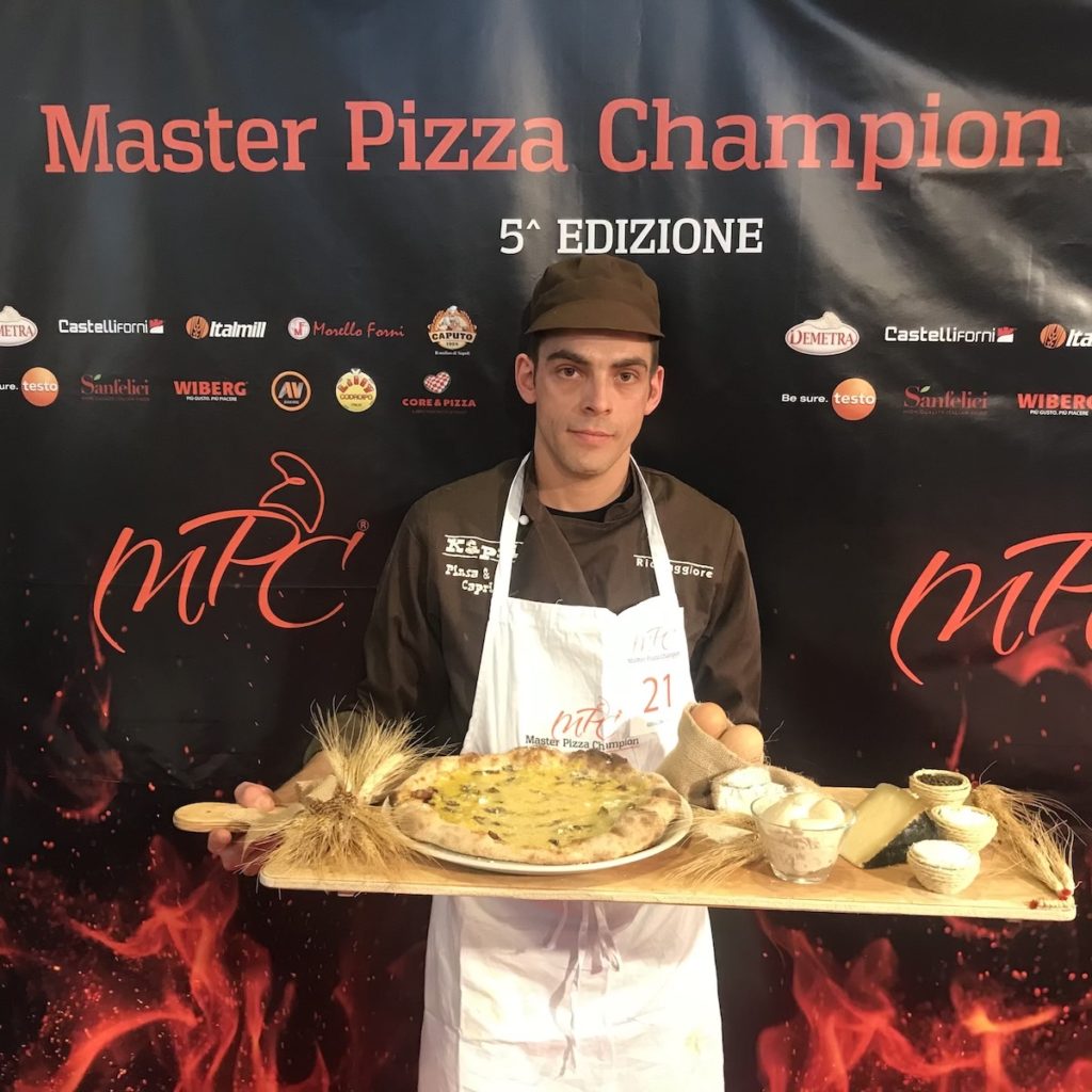 Domenico Bondelli Master Pizza Champion 2019