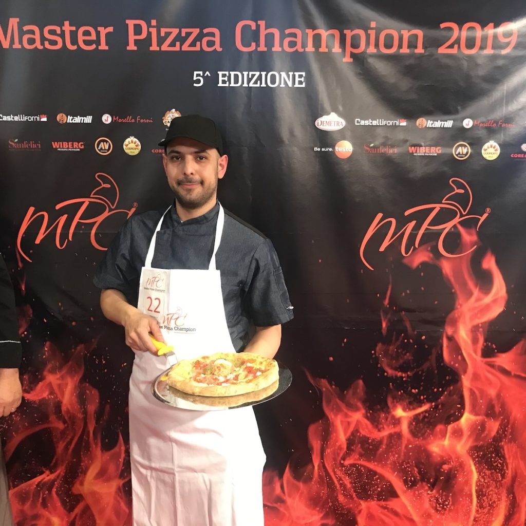 Cristian Tolu Master Pizza Champion 2019