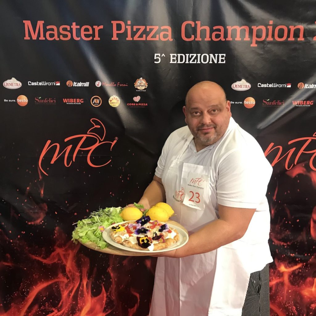 Francesco Esposito Master Pizza Champion 2019