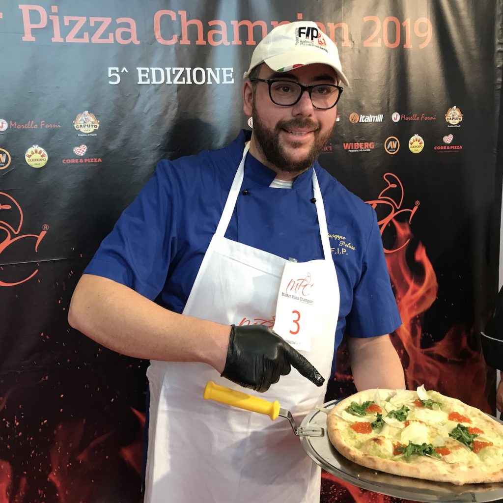 Giuseppe Peluso Master Pizza Champion 2019