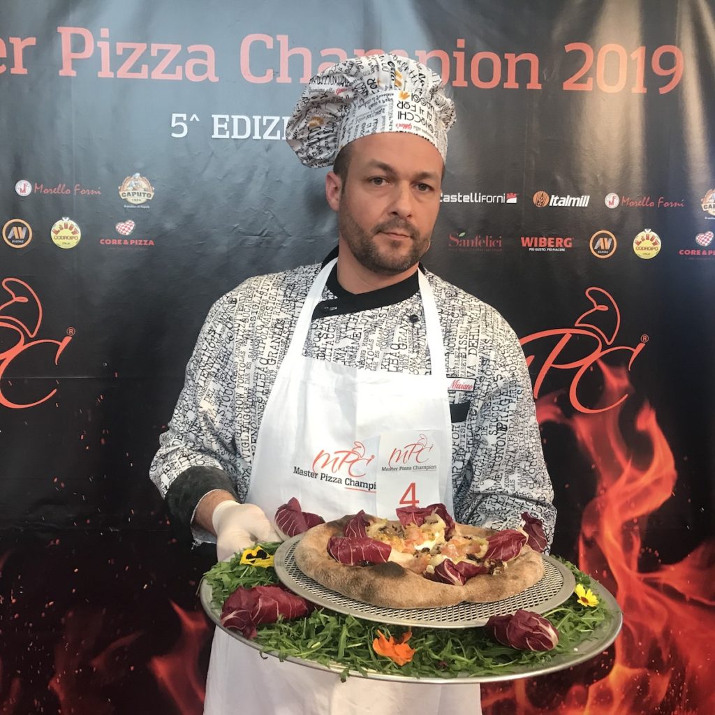 Alberto Misiano Master Pizza Champion 2019