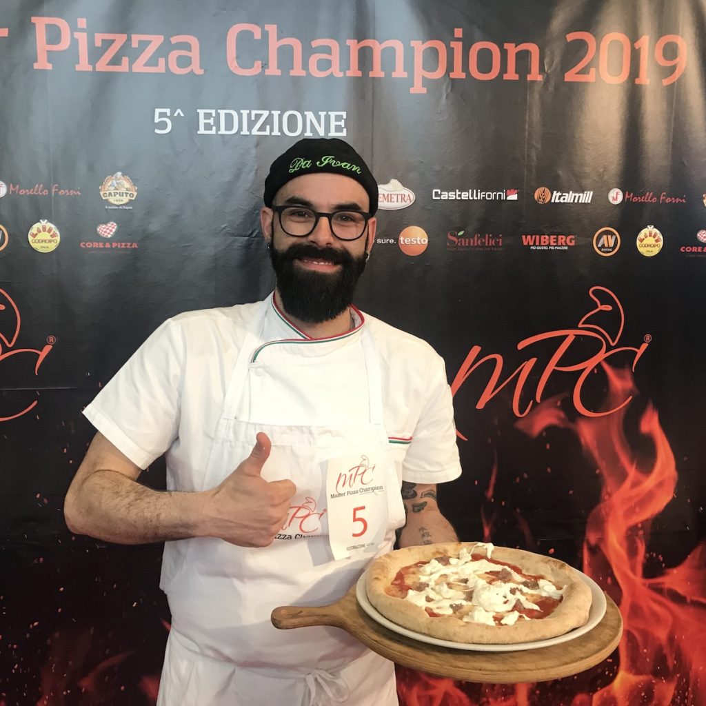 Ivan Luccini Master Pizza Champion 2019