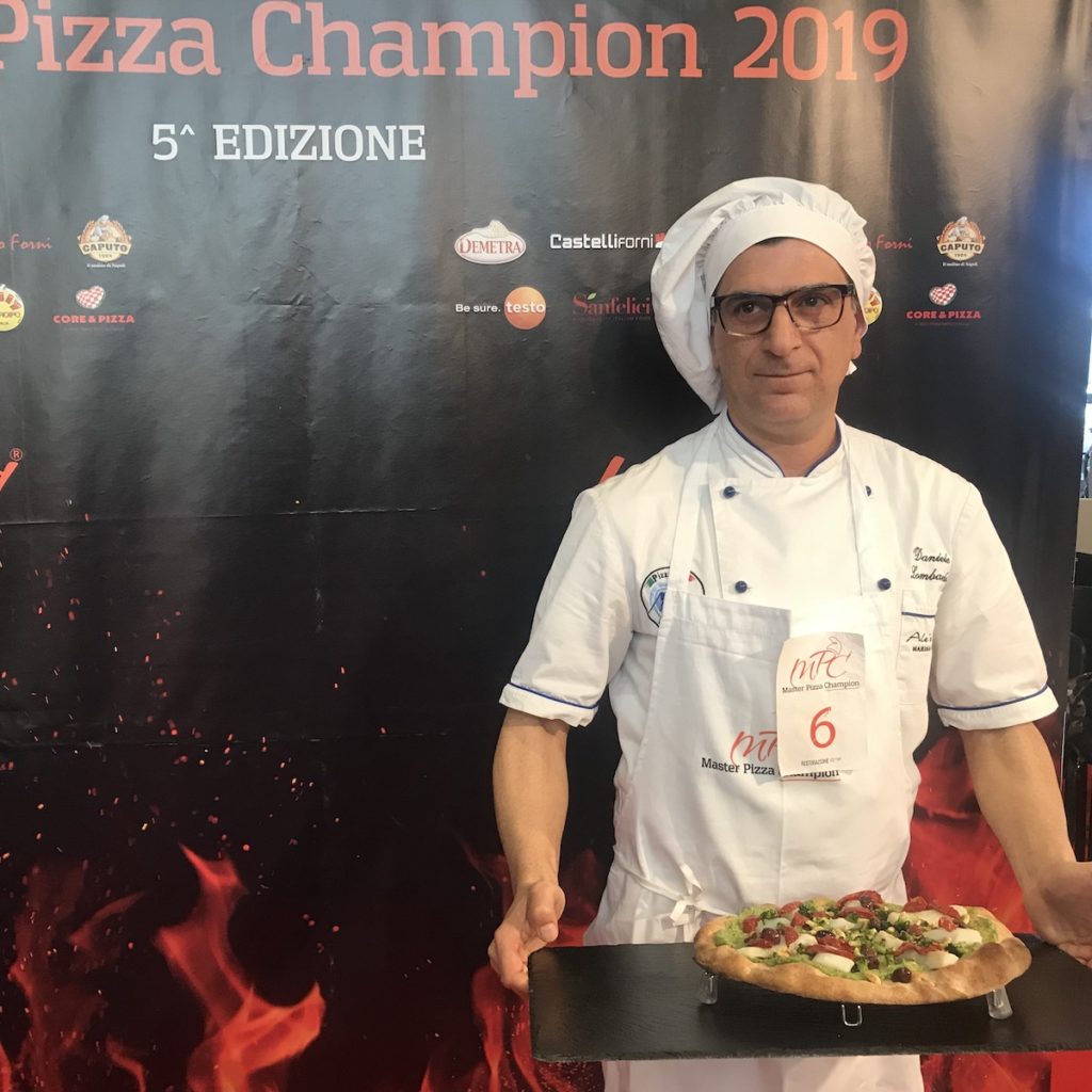 Daniele Lombardo Master Pizza Champion 2019