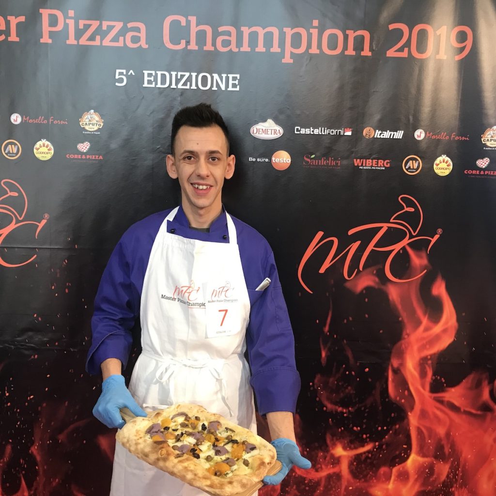 Mirko Pizzuti Master Pizza Champion 2019