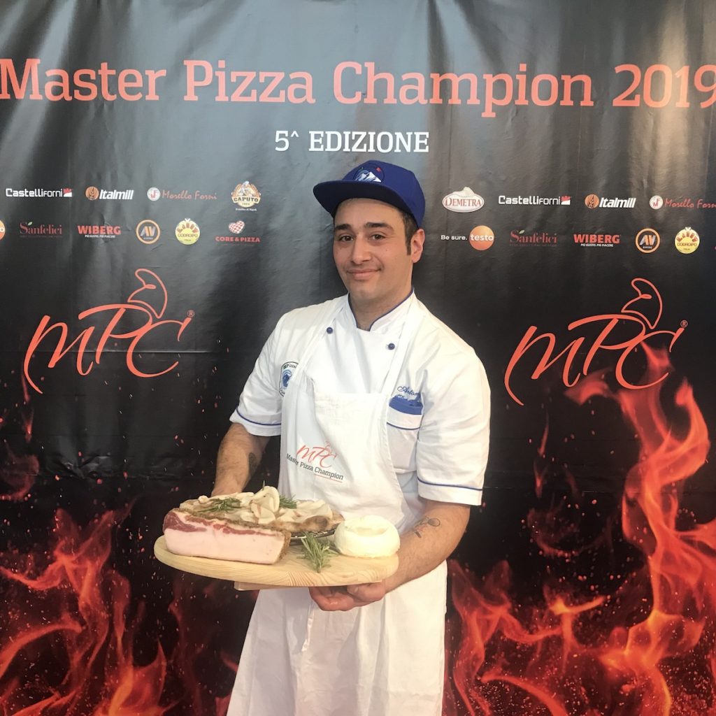 Antonio Di Tella Master Pizza Champion 2019